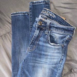 American Eagle super stretch jeans